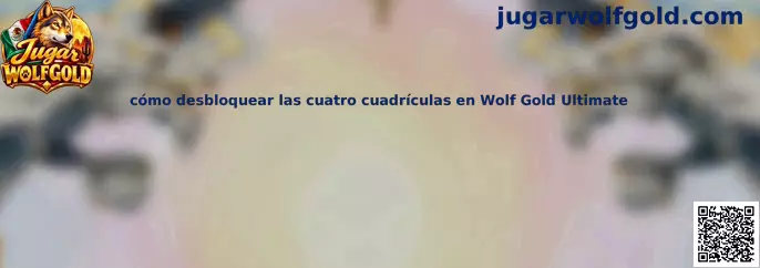 Imagen ilustrativa de Wolf Gold Ultimate y la función para desbloquear cuatro cuadrículas mediante símbolos de luna