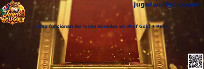 Imagen de referencia para identificar las lunas doradas y las cuadrículas de Wolf Gold 4 Pack