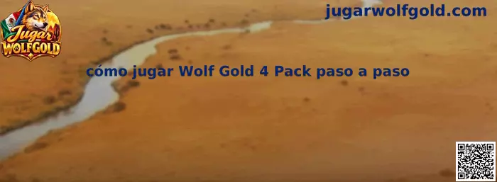 Imagen ilustrativa de Wolf Gold 4 Pack para aprender sus símbolos, cuadrículas y funciones de bono.