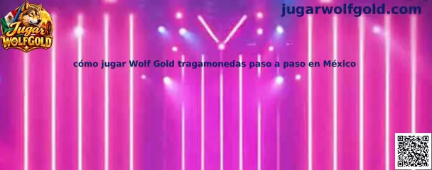 Guía visual para entender cómo jugar Wolf Gold tragamonedas paso a paso en México