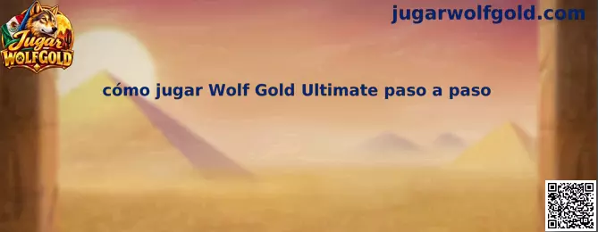 Guía visual para aprender cómo jugar Wolf Gold Ultimate paso a paso