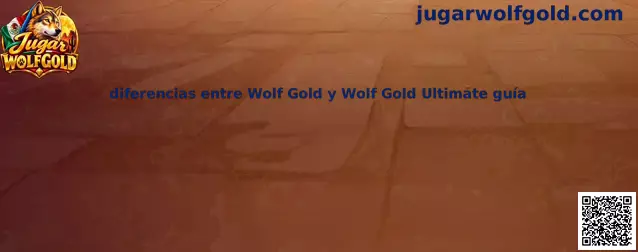 Imagen de referencia para comparar Wolf Gold original y Wolf Gold Ultimate, sus funciones y características de juego