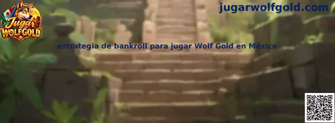 Imagen ilustrativa sobre la estrategia de bankroll para jugar Wolf Gold en México