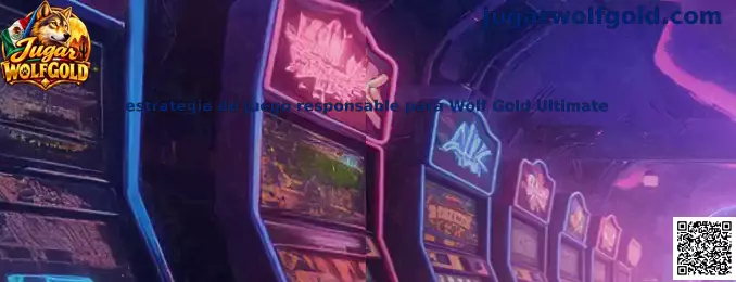 Imagen ilustrativa de la estrategia de juego responsable para Wolf Gold Ultimate