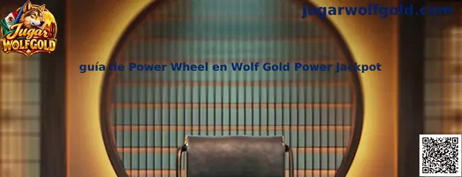 Imagen ilustrativa de la guía de Power Wheel en Wolf Gold Power Jackpot