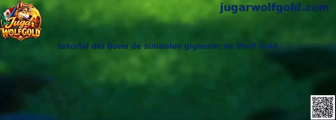 Tutorial del bono de símbolos gigantes de Wolf Gold