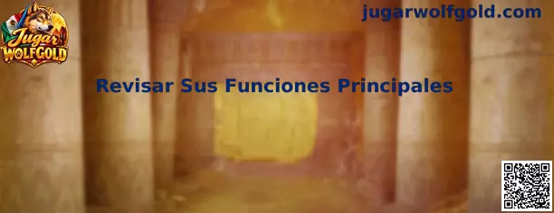 Revisión de funciones principales de Jugar Wolfgold