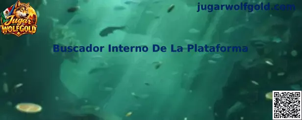 Buscador Interno De La Plataforma para encontrar juegos