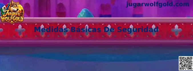 Guía visual sobre medidas básicas de seguridad para proteger una cuenta de entretenimiento digital