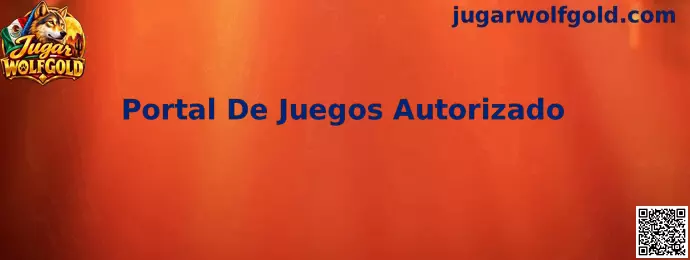 Portal De Juegos Autorizado para Jugar Wolfgold