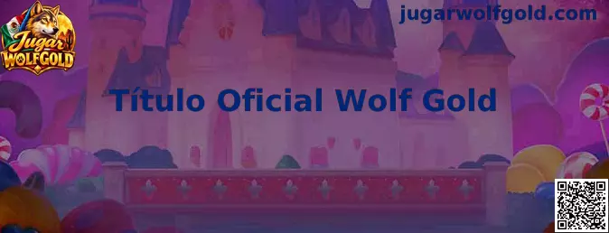 Referencia visual del Título Oficial Wolf Gold