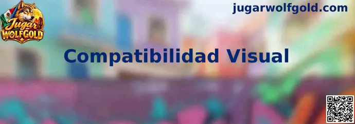 Compatibilidad Visual en Jugar Wolfgold