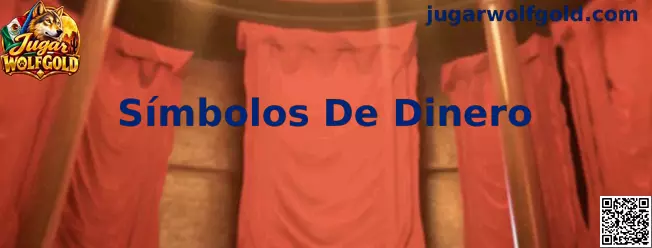 Símbolos De Dinero en Jugar Wolfgold