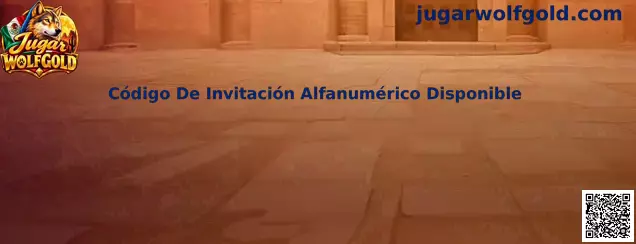 Código De Invitación Alfanumérico Disponible para Jugar Wolfgold