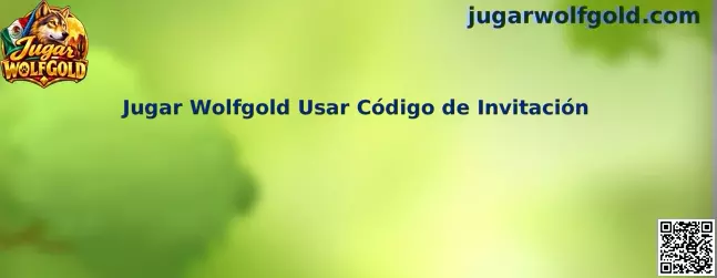 Guía para usar un código de invitación en Jugar Wolfgold