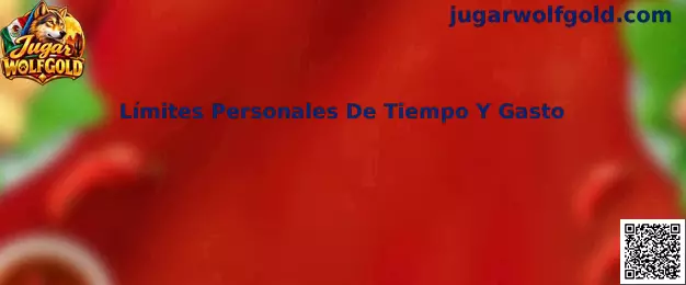 Guía de límites personales de tiempo y gasto para una experiencia de juego responsable
